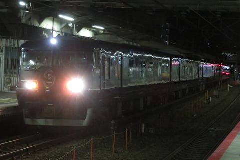 西明石駅で 「WEST EXPRESS 銀河」 出雲市行きを撮る (発車標&車両) 【2026年6月】