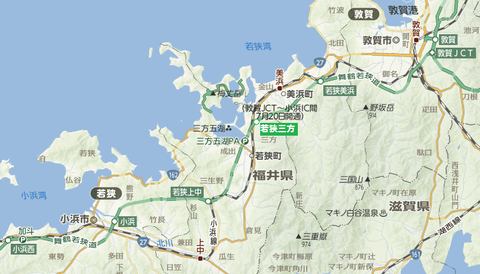 舞鶴若狭自動車道2