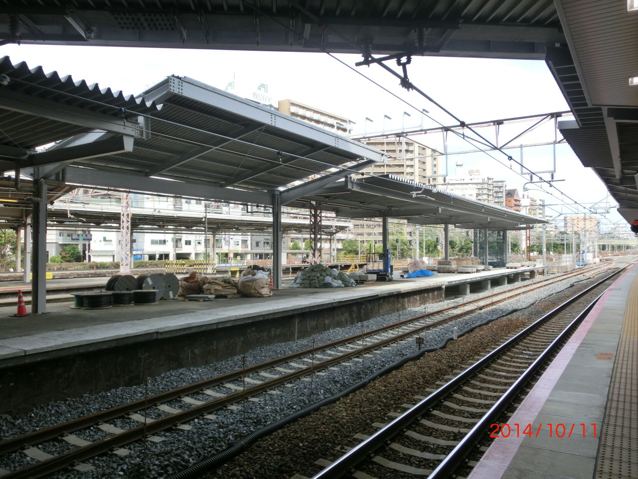 新大阪駅 旧15 16番のりば改装工事 14年10月 Part1 関西のjrへようこそ 新大阪駅 旧15 16番のりば改装工事 14年10月 Part1 関西のjrへようこそ