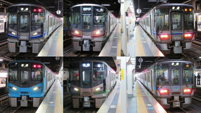 金沢駅521系
