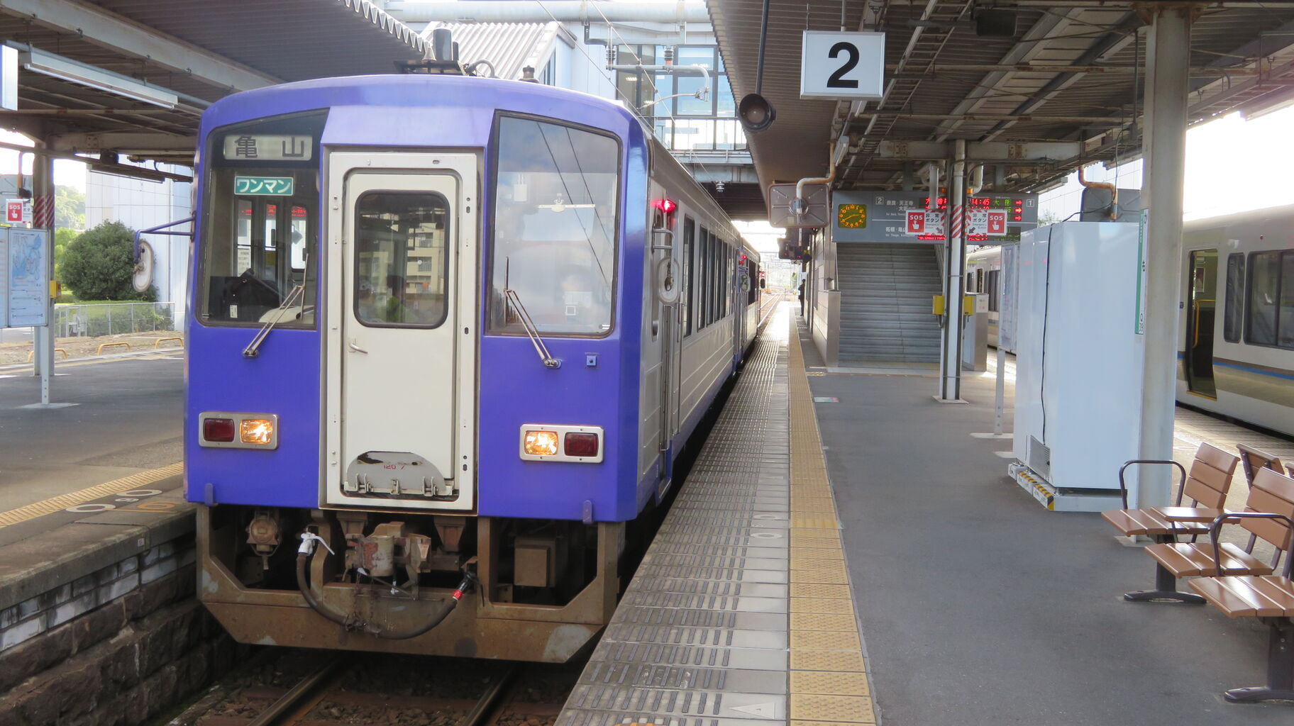 関西線 加茂 亀山駅間の列車に 車載型ic改札機 が設置される 19年11月 関西のjrへようこそ