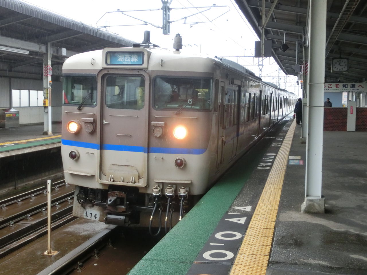 湖西線 ホーム・改札口の電光掲示板（発車標） 【Part2】 : 関西のJRへ