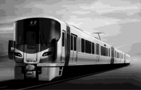岡山地区の新型車両イメージ(JR西日本 ニュースリリース)