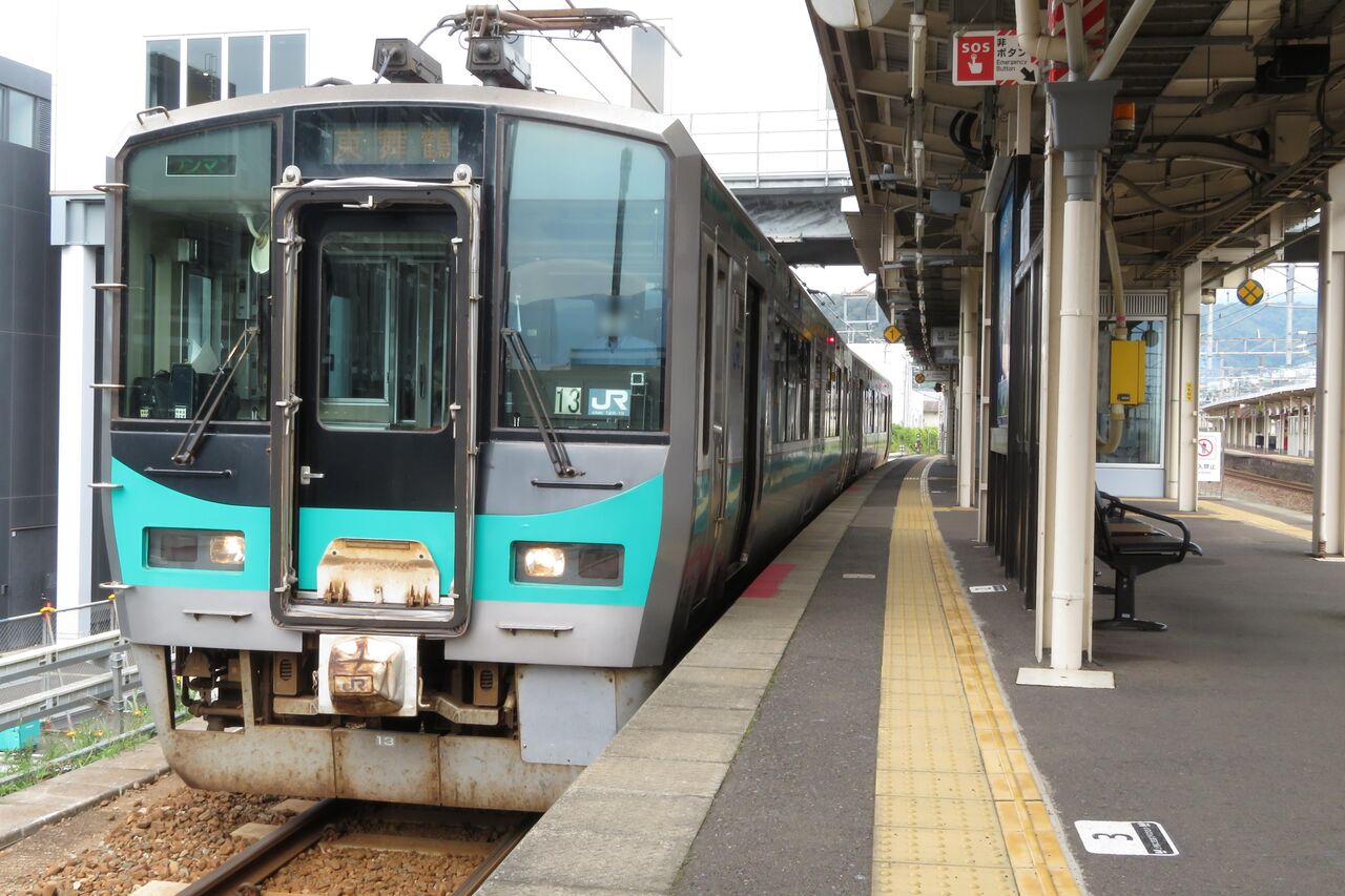 Jr西日本が小浜線の本数半減を検討 小浜 東舞鶴は1日5 5往復に 2021年10月のダイヤ改正で 関西のjrへようこそ