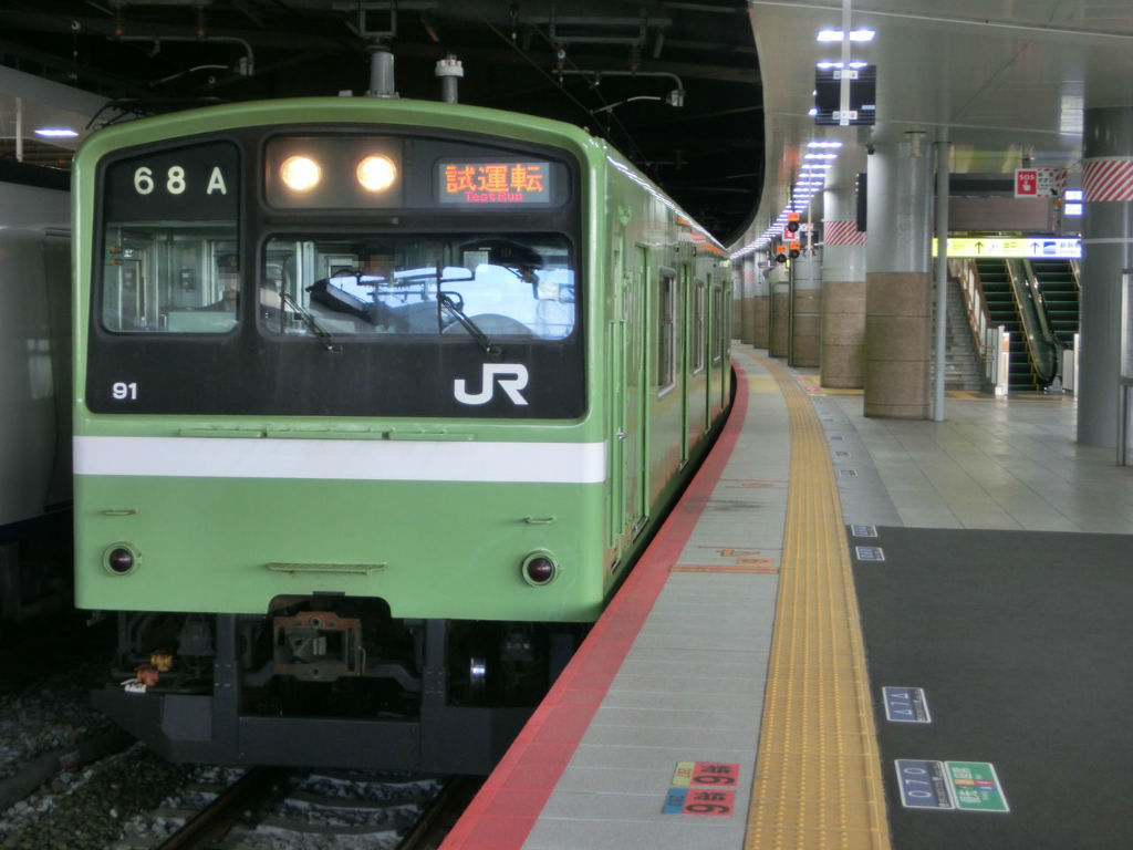 試運転 新大阪駅で おおさか東線の電車を撮る 19年1月14日 関西のjrへようこそ 試運転 新大阪駅で おおさか東線の電車を撮る 19年1月14日 関西のjrへようこそ