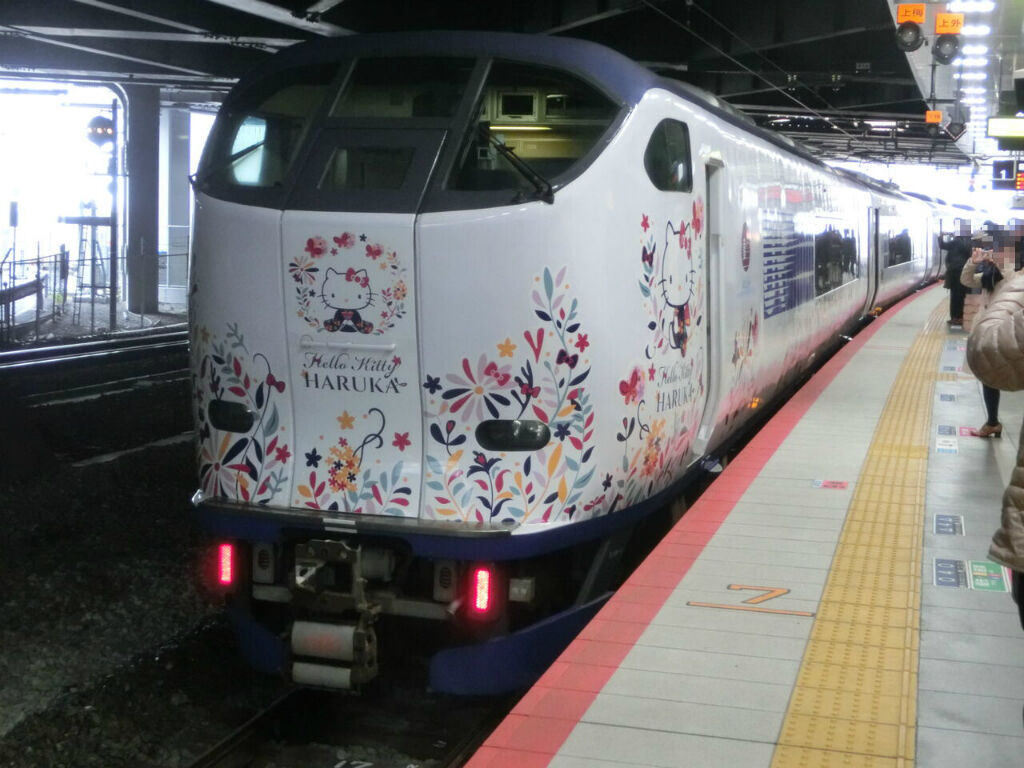 開業初日】 新大阪駅 おおさか東線 全線開業後の様子 （発車標・駅名標