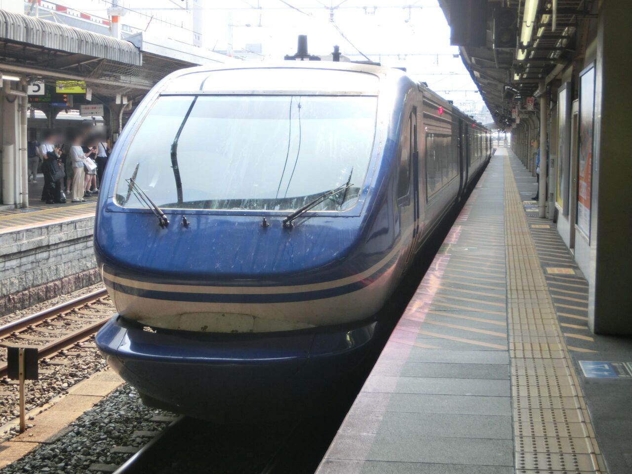 京都駅で特急スーパーはくと 「智頭行き」 を撮る （西日本豪雨