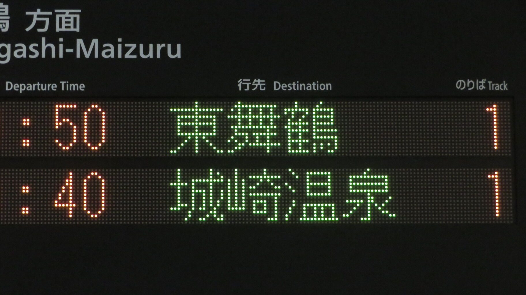 国鉄 城崎 アクリル製 発車時刻 表示板 yoshi223のブログ: JR