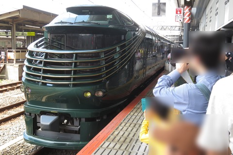 京都駅で 湖西線経由の 「TWILIGHT EXPRESS 瑞風」 下関行きを撮る （2026年6月・7月）