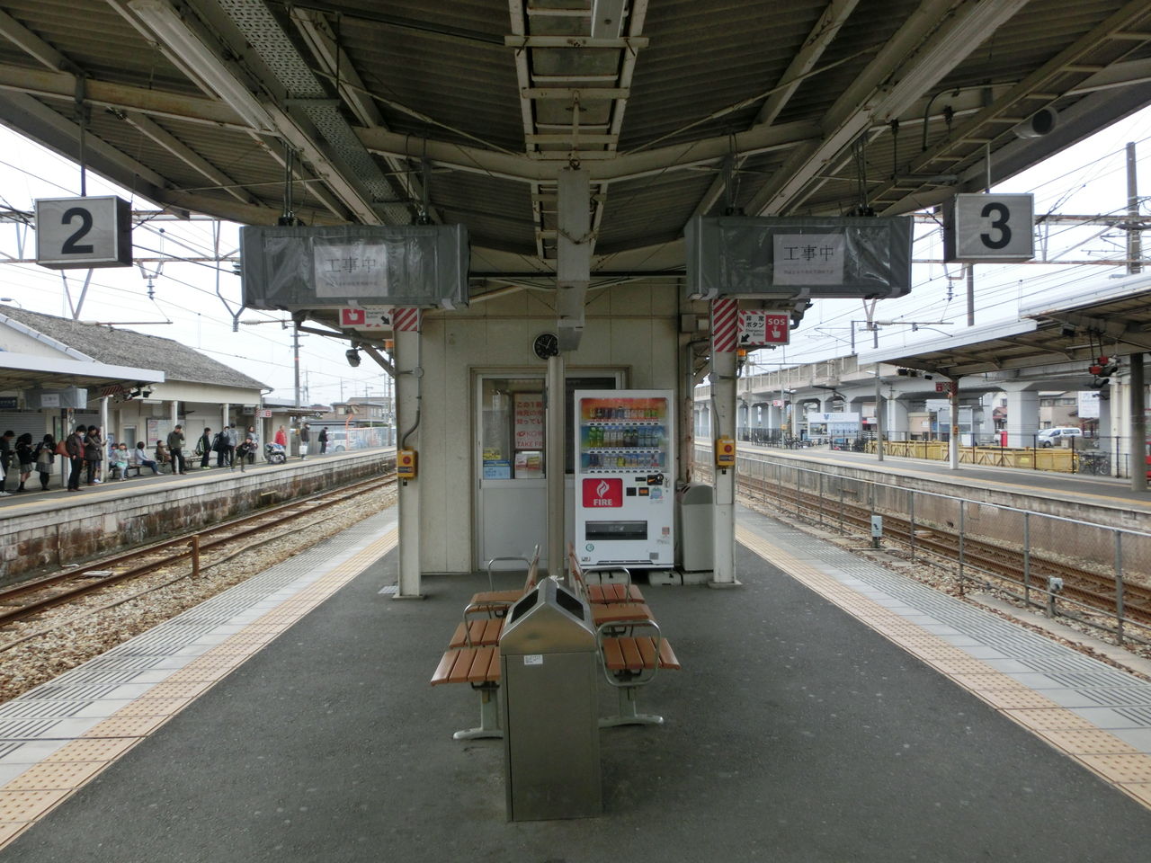 【駅紹介】 東岡山駅 駅舎・駅名標・ホームの様子 (2015年3月) 関西のJRへようこそ! 【駅紹介】 東岡山駅 駅舎・駅名標・ホームの様子 (2015年3月) 関西のJRへようこそ!