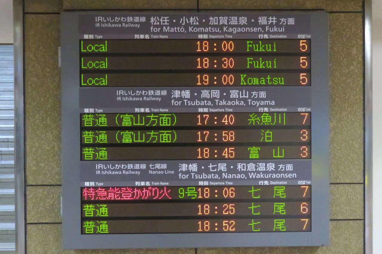 ま*も様 【錆あり】金沢⇄七尾　金沢⇄和倉 駅名板　鉄道プレート　 案内板　ホー ま*も様 【錆あり】金沢⇄七尾金沢⇄和倉 駅名板鉄道プレート