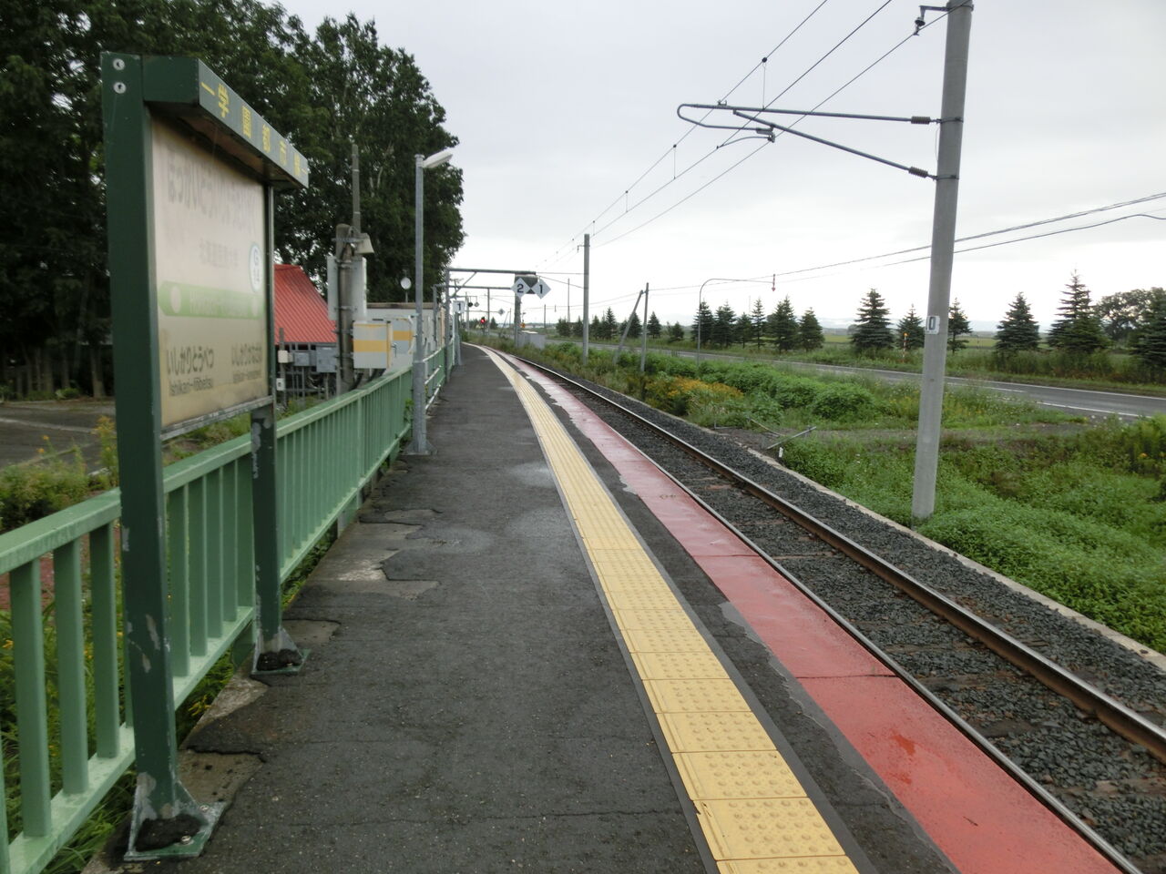 札沼線 電化区間の終端 北海道医療大学駅を訪れる 駅名標 列車 改札口 ホームの様子 19年8月 関西のjrへようこそ 札沼線 電化区間の終端 北海道医療大学駅を訪れる 駅名標 列車 改札口 ホームの様子 19年8月 関西のjrへようこそ