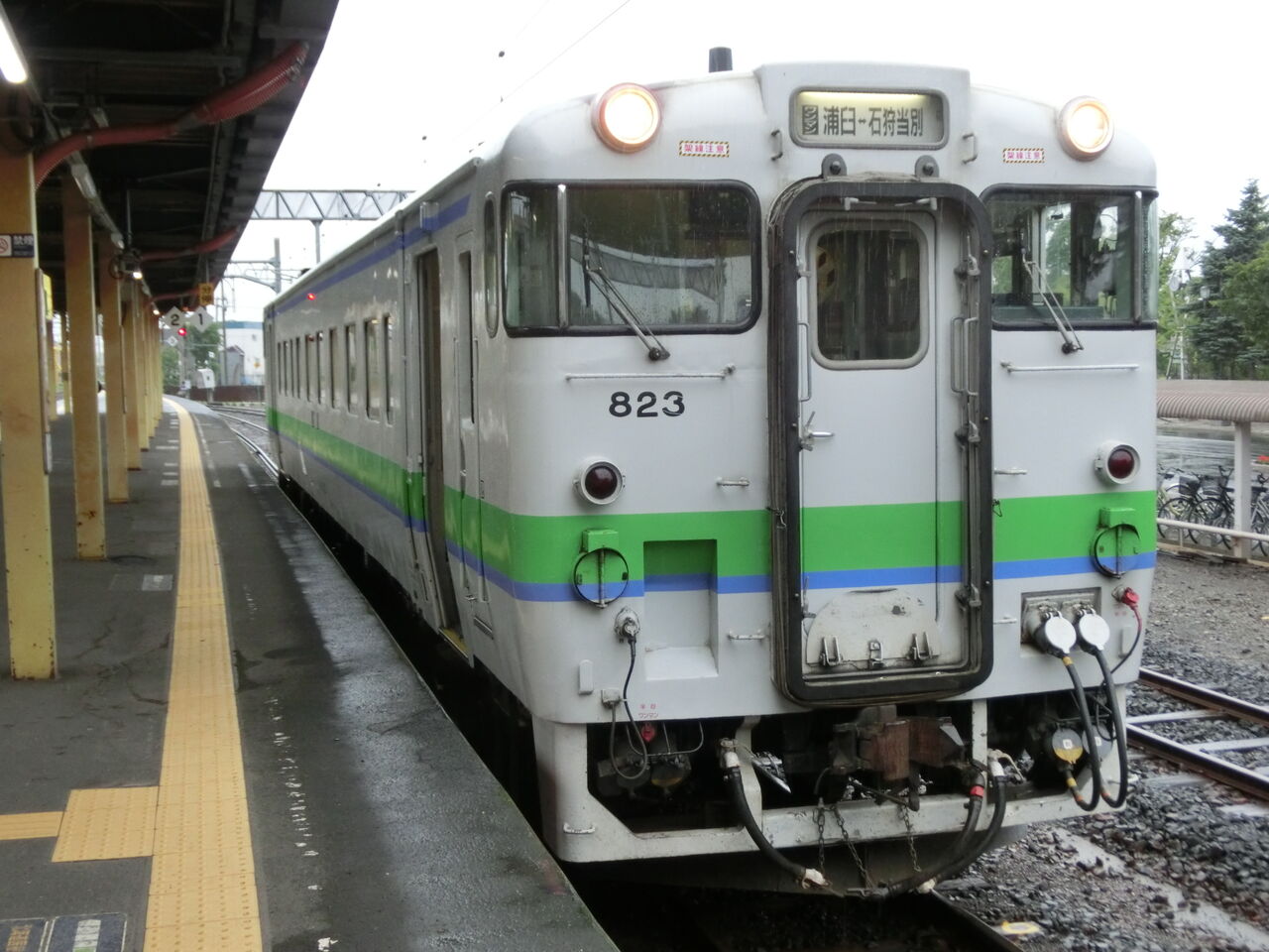値下げ　昭和２９年JR切符　上野→浦臼（札沼線） 初めての札沼線 昭和62年7月22日（雨） | 熊式。