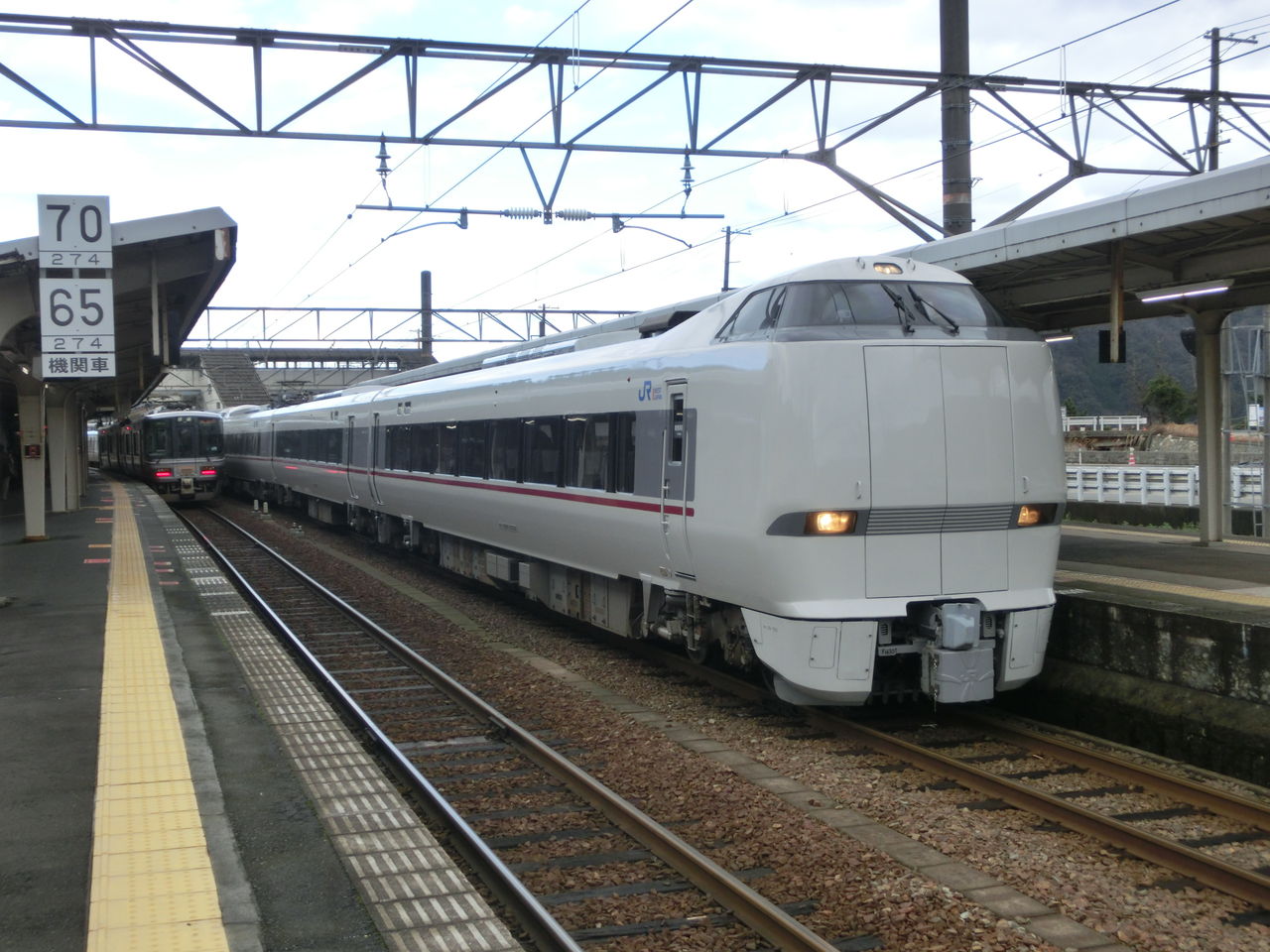413系/683系 2023年晩夏の関西旅行 JR西日本編 その3 683系から289系へ M-Tp