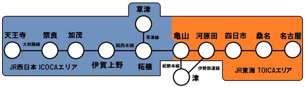 関西線（2021年3月13日～）2