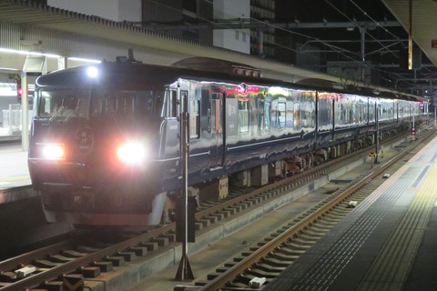 姫路駅で 「WEST EXPRESS 銀河」 出雲市行きを撮る (発車標&車両) 【2026年4月】