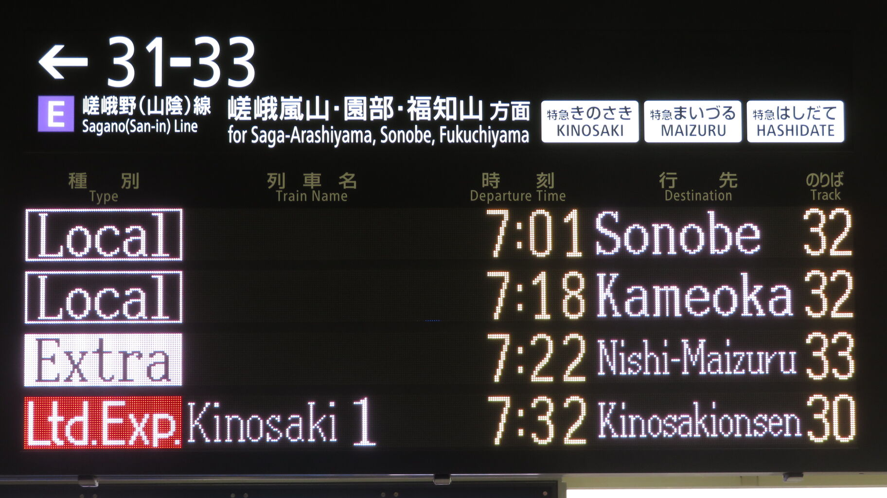 鉄道行き先表示板 西舞鶴・峰山 鉄道行き先表示板 西舞鶴・峰山 鉄道行き先表示板 西舞鶴・峰山 - メルカリ