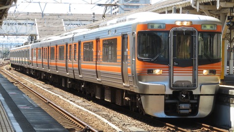 東海道線 静岡地区で 元 「セントラルライナー」 車両を撮る （2023年8月）