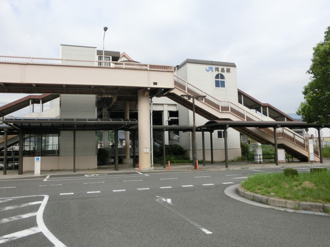 【駅紹介】 阿品駅 駅舎＆改札口の様子（2017年8月）