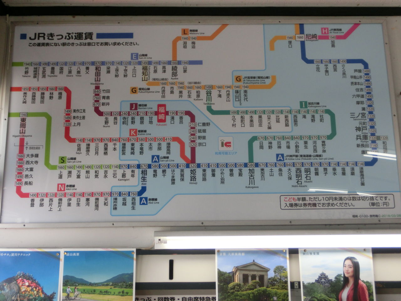 関西のJRへようこそ！