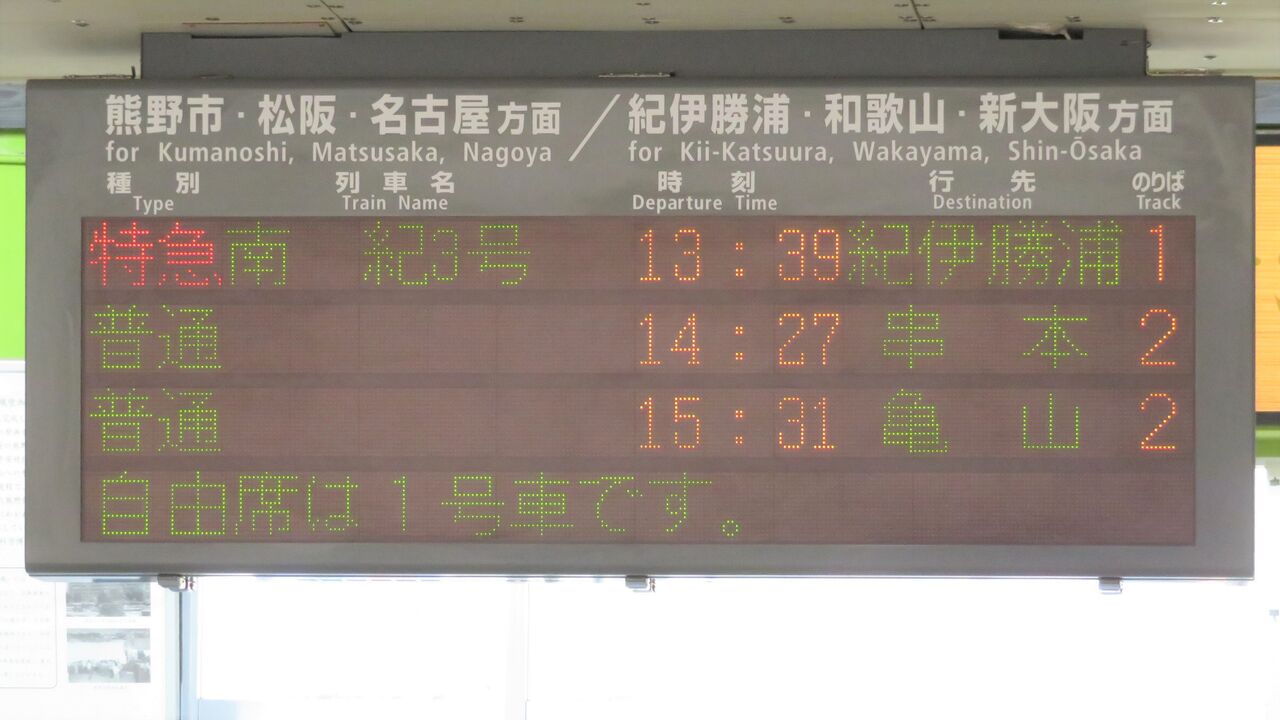 鉄道 行先板 紀伊勝浦 名古屋 鉄道看板鉄道コレクション名古屋