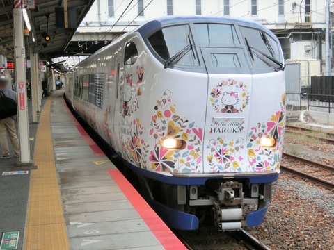 南草津駅が特急停車駅に昇格！ はるか・びわこエクスプレスが停車。（2021年春のダイヤ改正）