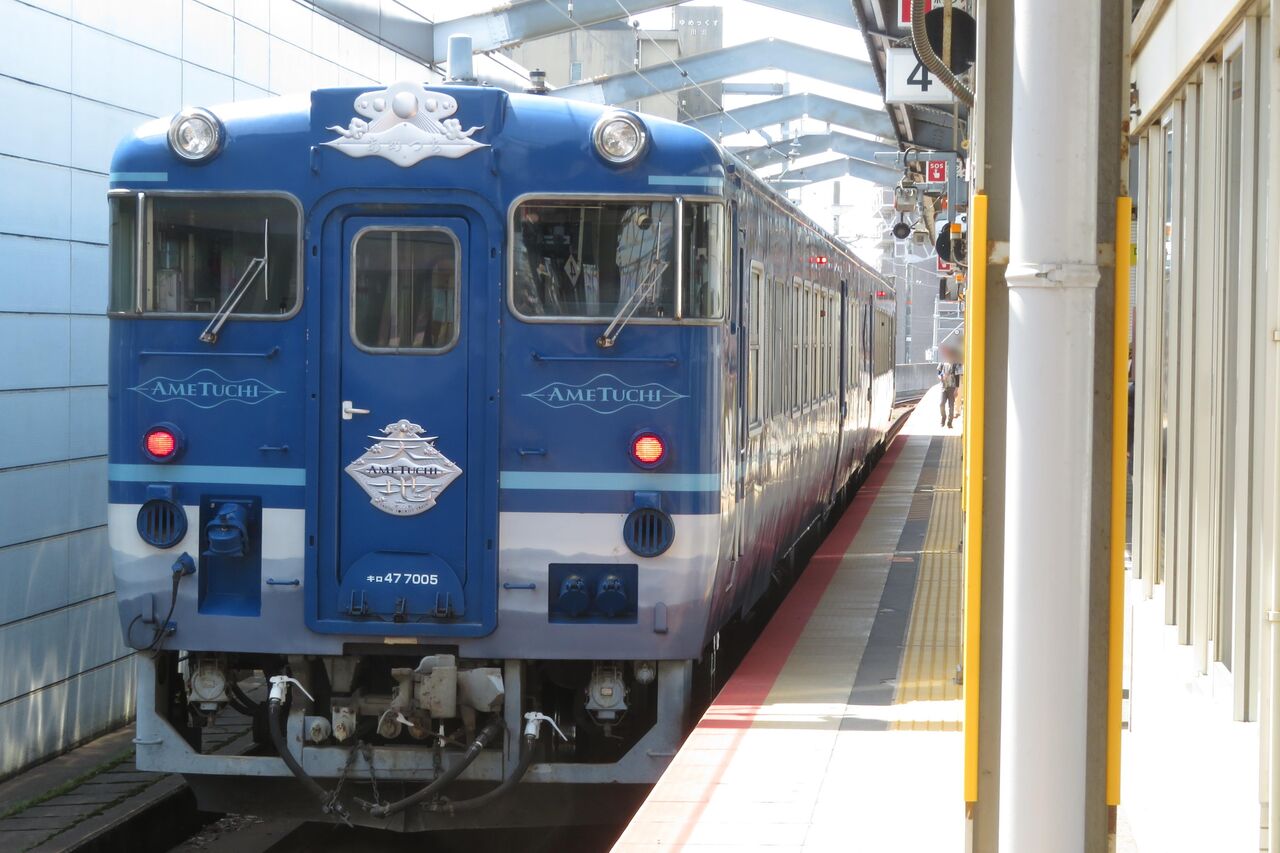 行き先板☆看板☆松江、鳥取、米子 2025.01.04②米子と倉吉線