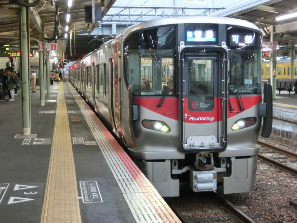 消えゆく行き先】 可部線 「可部行き」 の表示を撮り集めてみた（発車