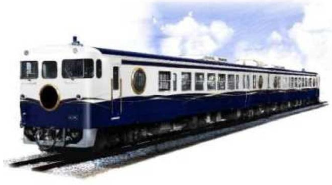 呉線・山陽線の新たな観光列車(外観)