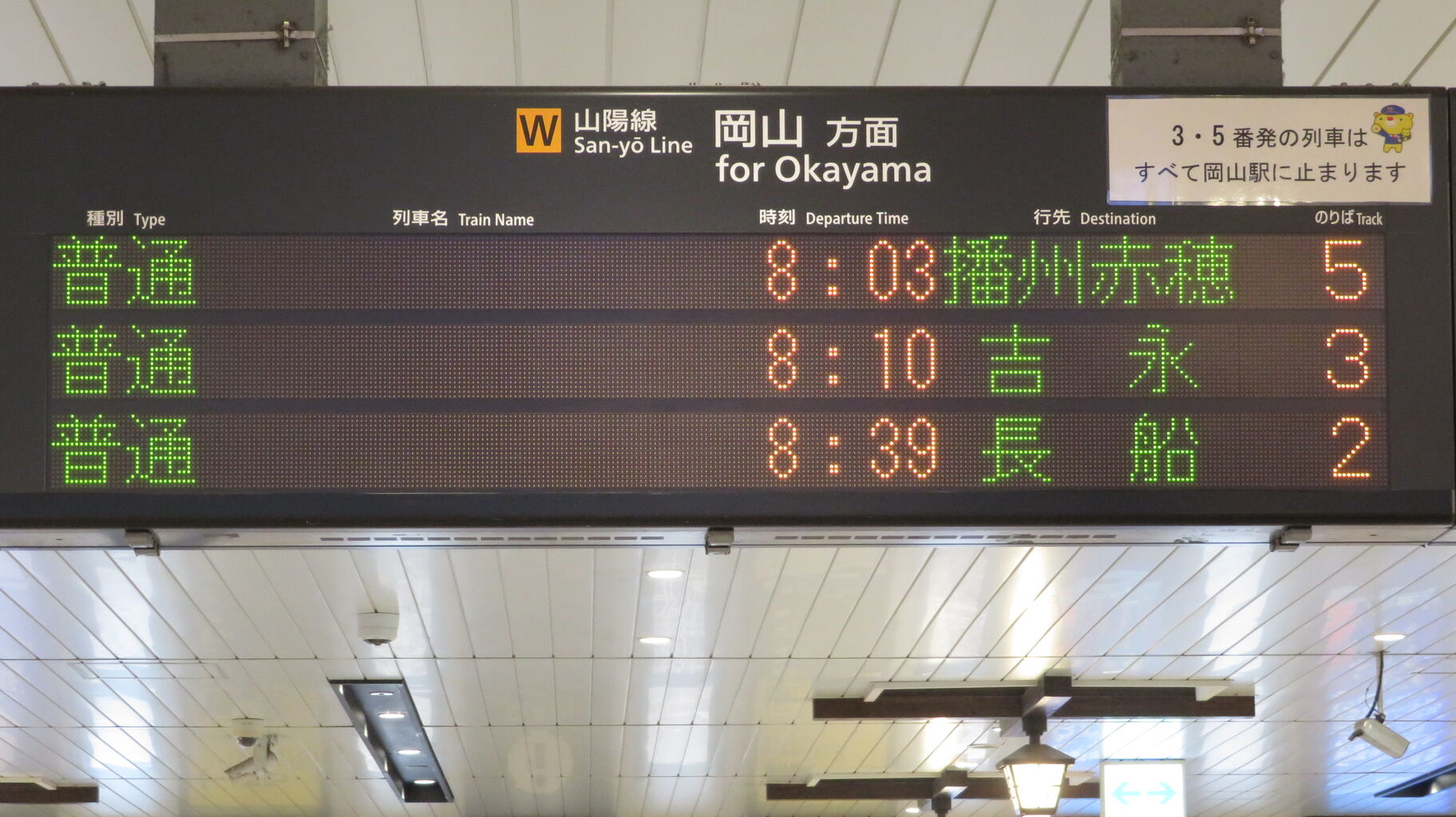 乗車口案内板　らくらくトレイン長岡 乗車口案内板 らくらくトレイン長岡 Yahoo!オークション -「乗車