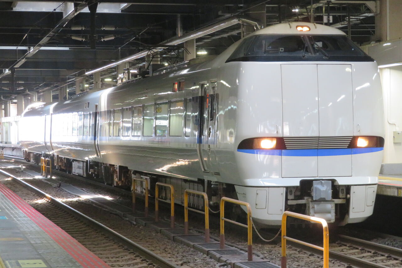 乗車口案内板  臨時特急  7号車 国鉄 駅ホーム乗車口案内板