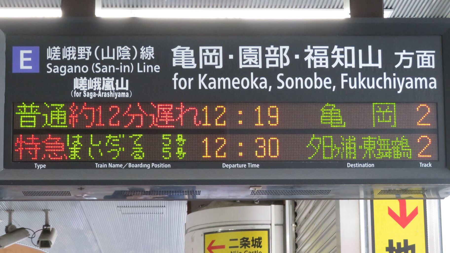 鉄道行き先表示板 西舞鶴・峰山 鉄道行き先表示板 西舞鶴・峰山 鉄道行き先表示板 西舞鶴・峰山 鉄道