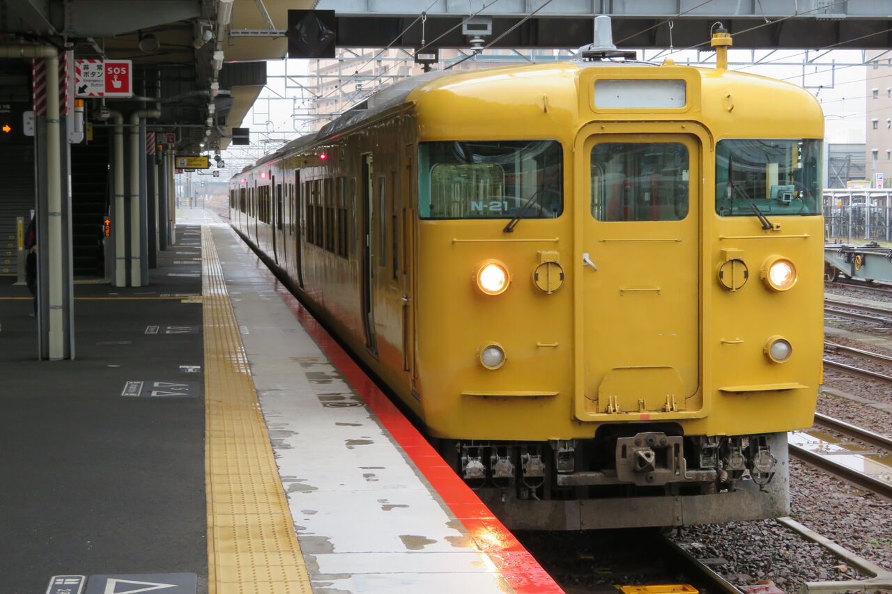 山陽線の普通列車 新山口駅と徳山駅での停車時間が長すぎる件 日中に30分以上停車する列車も 関西のjrへようこそ 山陽線の普通列車 新山口駅と徳山駅での停車時間が長すぎる件 日中に30分以上停車する列車も 関西のjrへようこそ