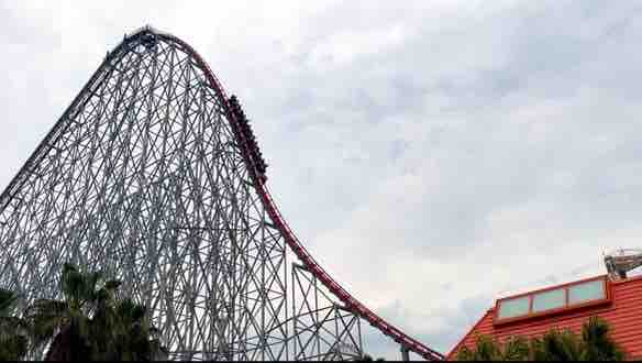 絶対に乗れる】日本最強コースター“スチールドラゴン2000”攻略法