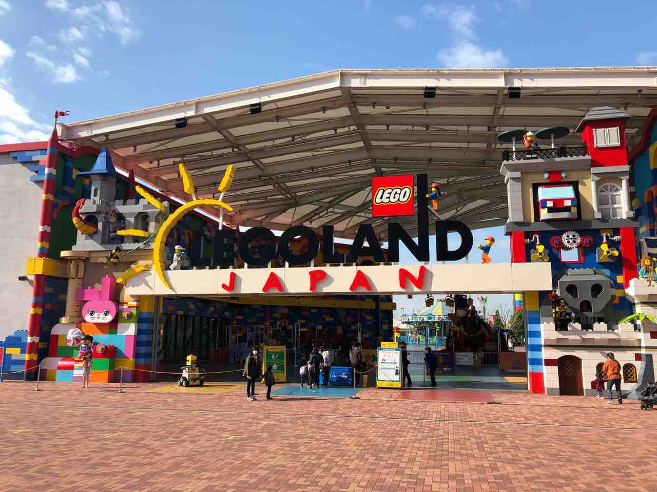 【コアなLEGO体験】これがLEGOの本気!カラフル&ポップなレゴランド・ジャパンを楽しもう! : シロクマ君の好きなこと