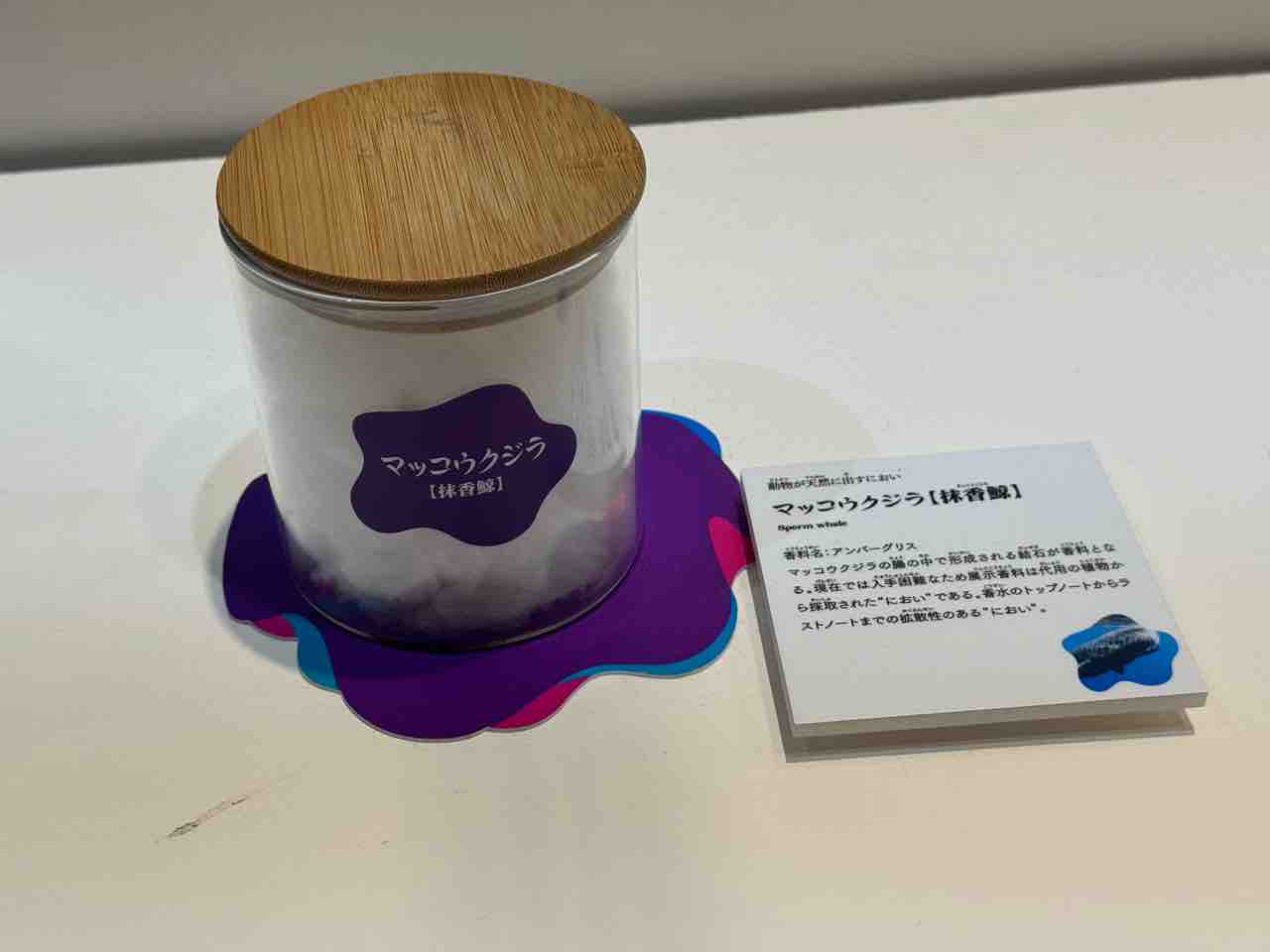 東京スカイツリー】香りがテーマのクンクンイベント！におい展PLUS+