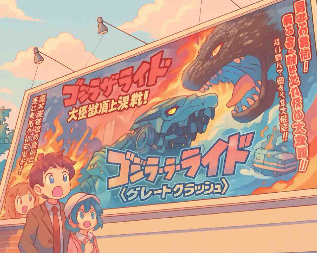 西武園ゆうえんち】世界最速上映！ゴジラ・ザ・ライド〔グレート 