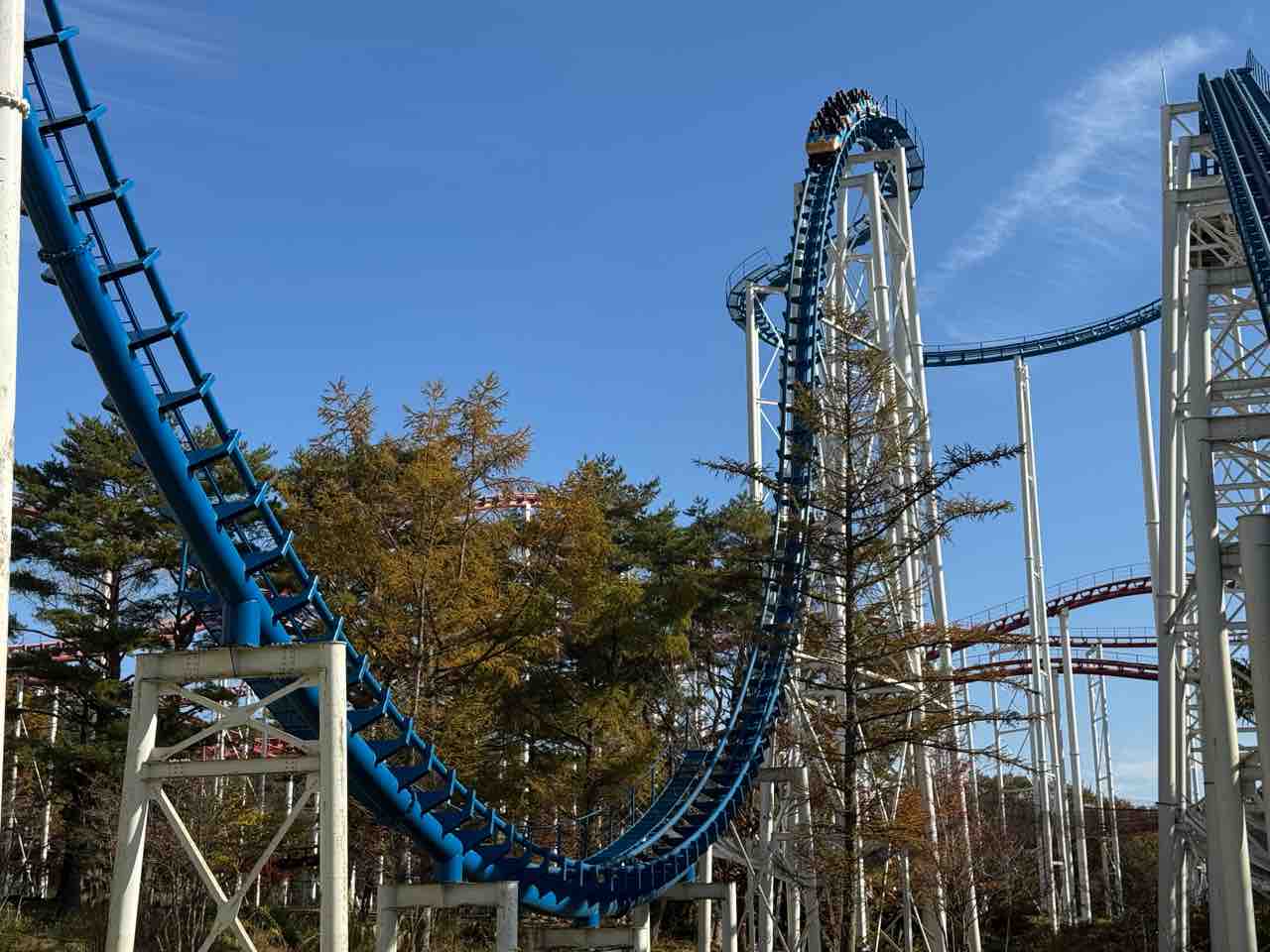 那須ハイランドパーク】絶叫界の裏番長！激ヒュン注意⚠️ビッグバーン