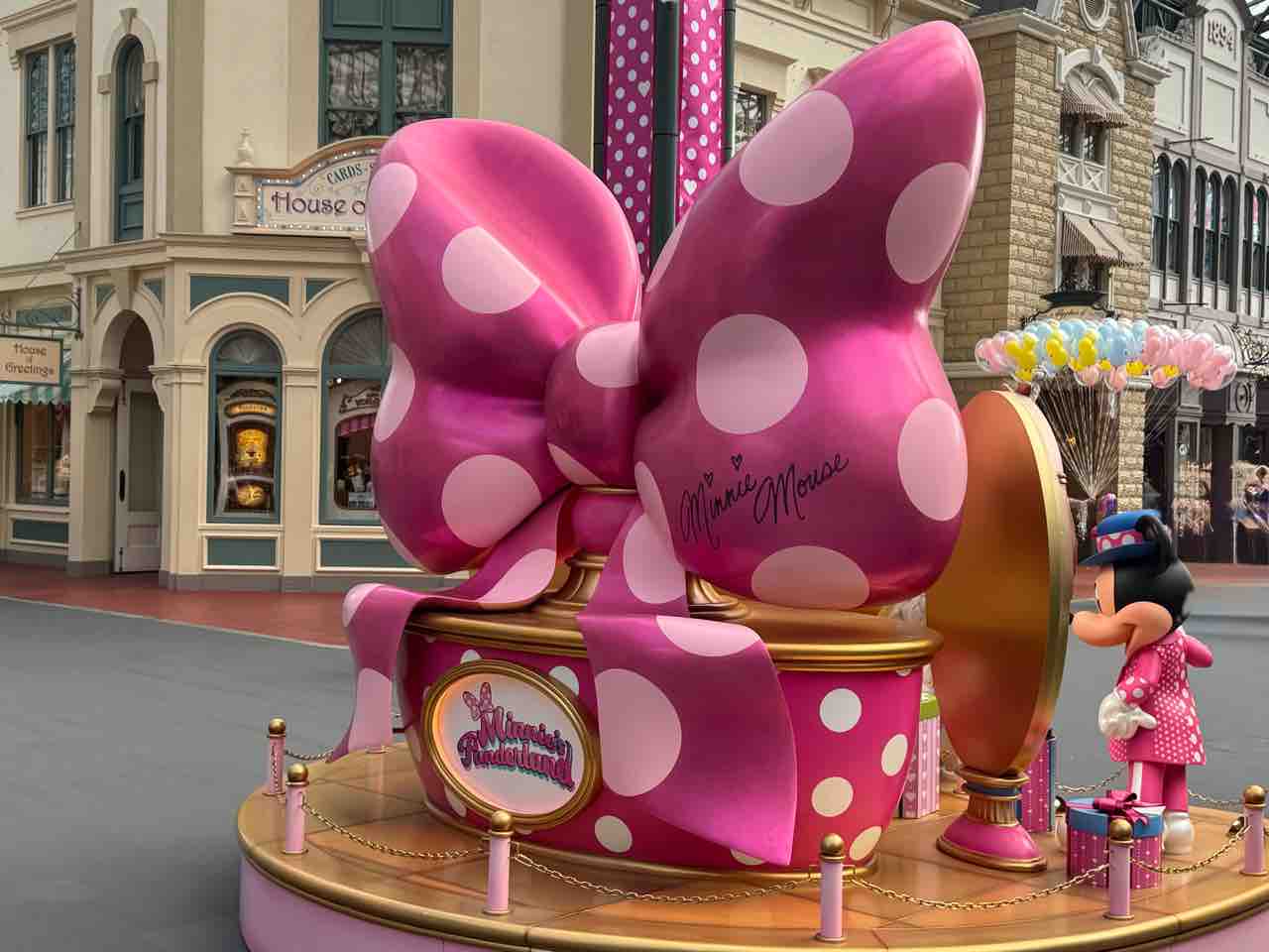 東京ディズニーランド】ミニーが主役の限定イベント！ディズニー 