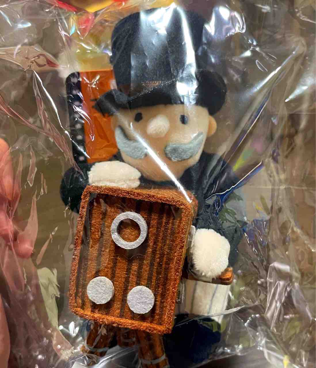 人気のフライデーおじさん マスコットぬいぐるみ フライデーおじさんぬいぐるみ⁄マスコットぬいぐるみ⁄限定⁄ジブリ