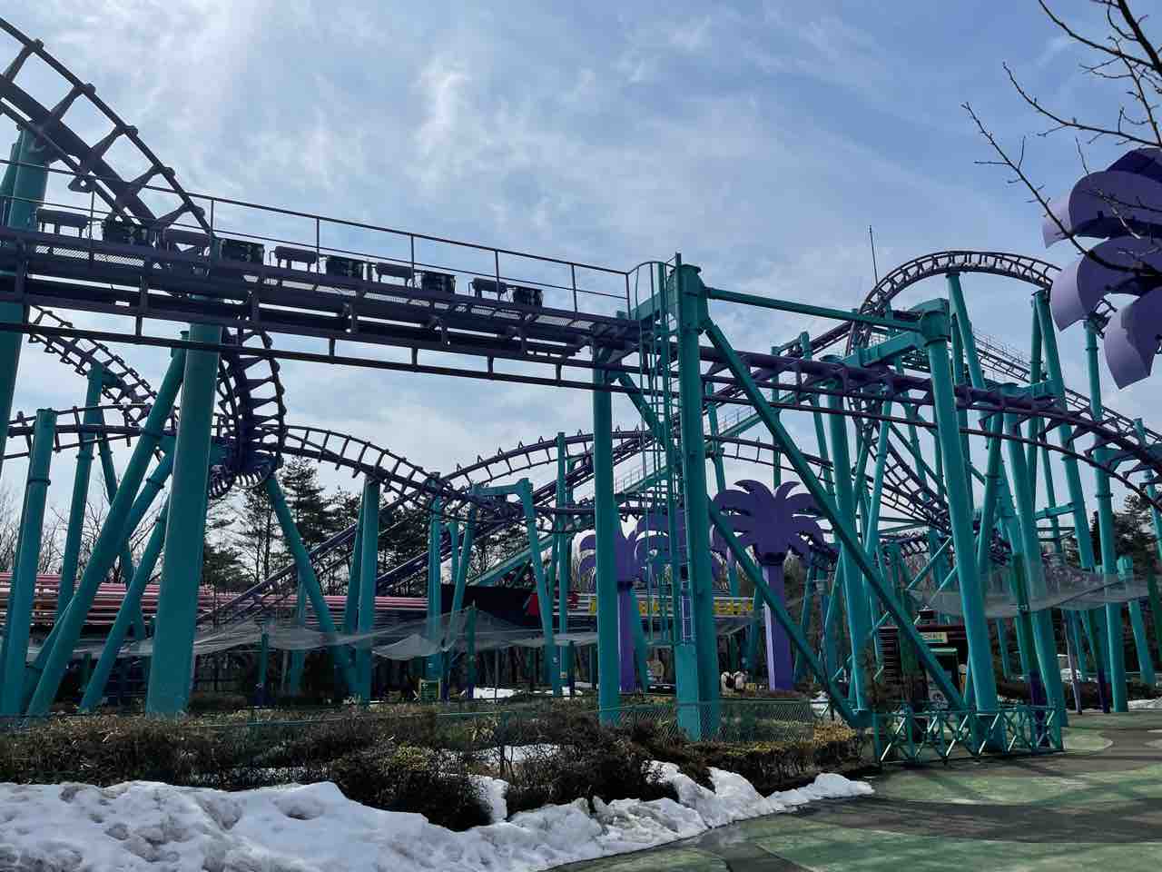ジェット コースター 怖く ない 方法