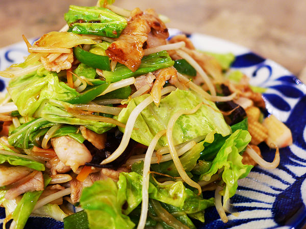 野菜炒め