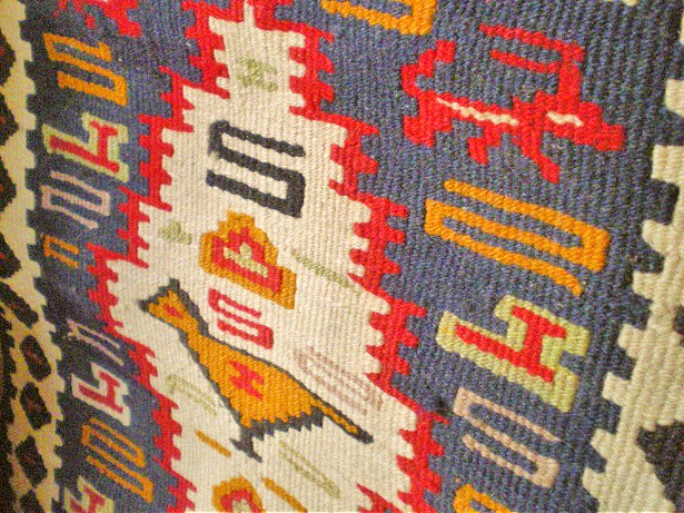 初めてのキリム(KILIM) : さそり座AB型主婦の日記*3rd 初めてのキリム(KILIM) : さそり座AB型主婦の日記*3rd