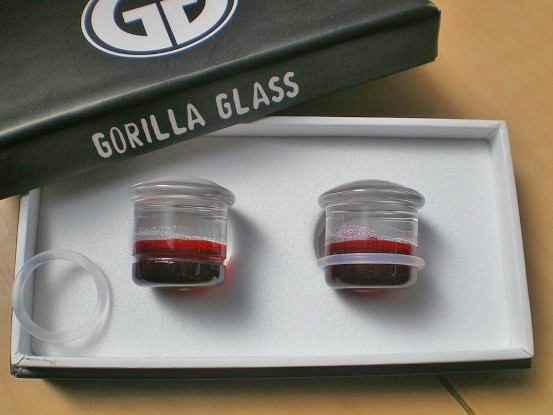 GORILLA GLASSゴリラグラス ハガクレプラグ 5/8 GORILLA GLASSゴリラグラス ハガクレプラグ 5/8