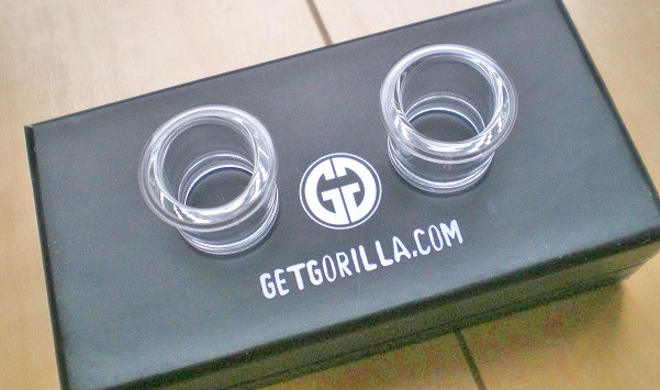 GORILLA GLASSゴリラグラス バレットホールアイレット5/8 GORILLA GLASSゴリラグラス バレットホールアイレット5/8