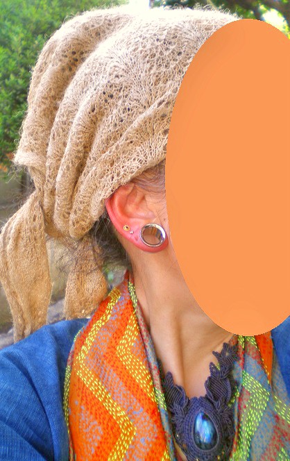 アナトメタル K18 トゥリビーズエンド（16G） ANATOMETALアナトメタル