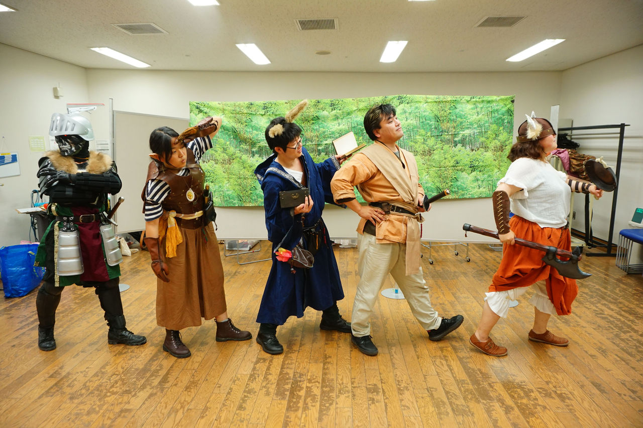 8 10 シューティングスターlarp Sw2 0larp に参加してきました レポ サスブロ 骸骨サバゲーマーsasugo サスゴ のブログ