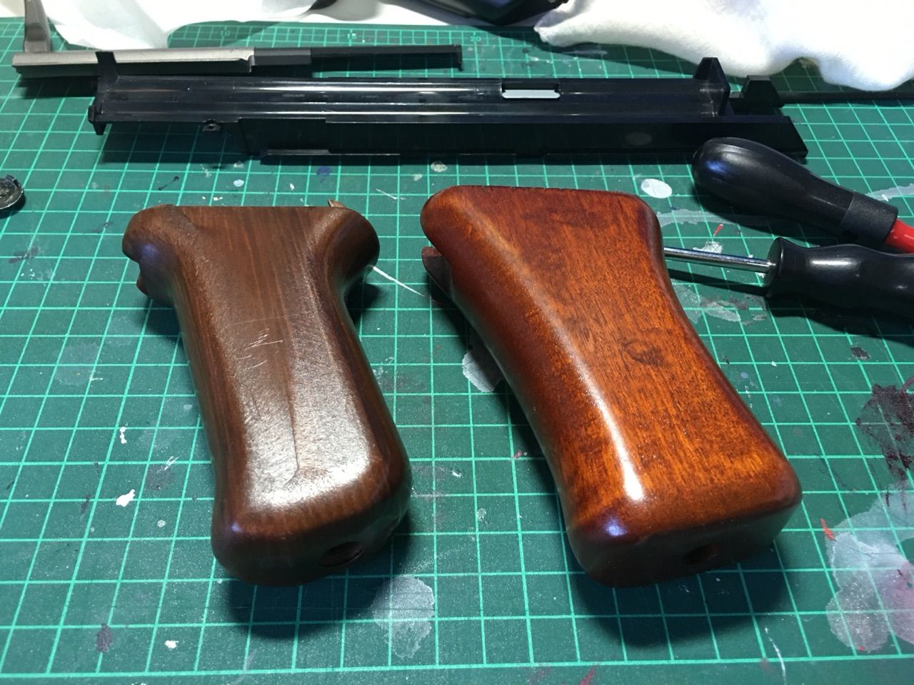 田*兵様 東京マルイ AKS47 次世代 リアルウッド付き TOKYO MARU TOKYO