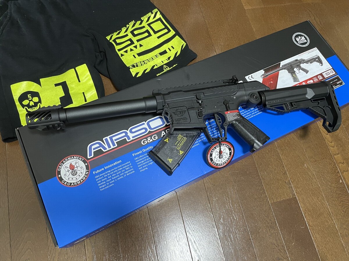 G&G SSG-1 をトンプソン化してみた！ : サスブロ！-骸骨サバ