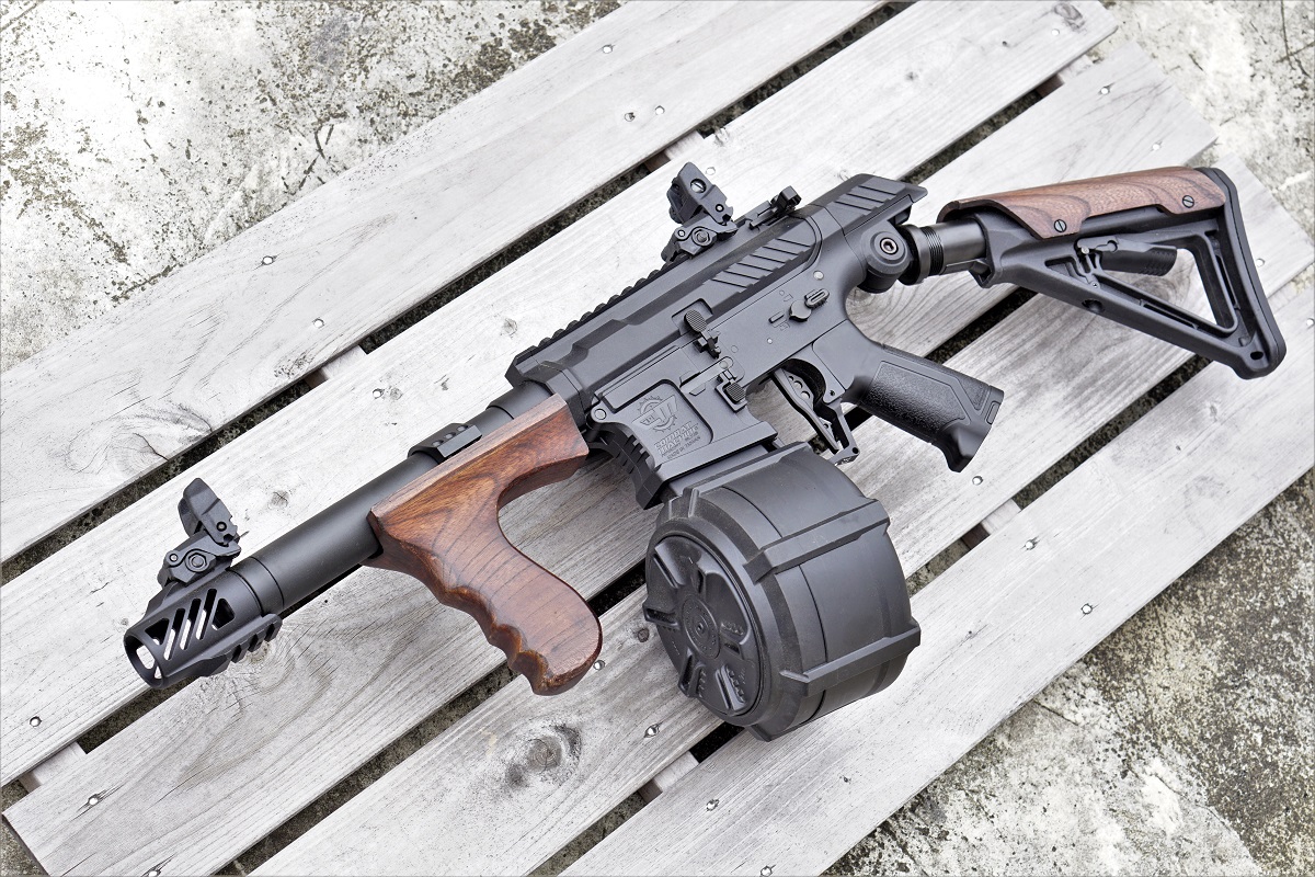 G&G SSG-1 をトンプソン化してみた！ : サスブロ！-骸骨サバ